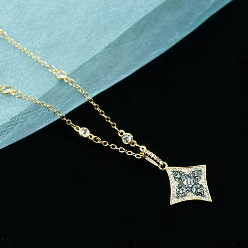Retro Star Necklace N1708 sold by Sweet Romance