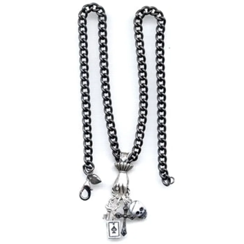 DISC Loteria Blanca Necklace N342 made by Sweet Romance