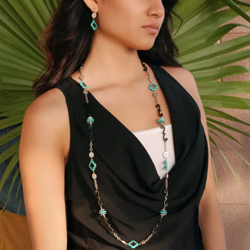 Southwestern Iron Layering Necklace sold by Sweet Romance
