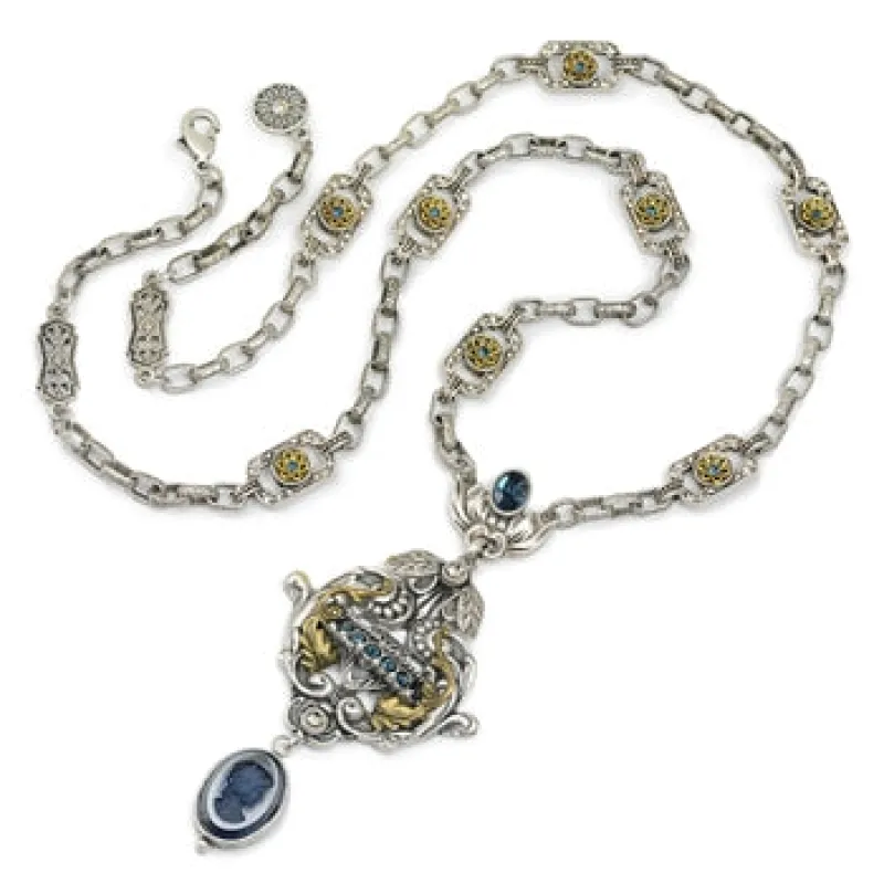 Chevalier Necklace sold by Sweet Romance