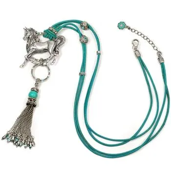 Prancing Pony Necklace N386 sold by Sweet Romance product image thumbnail 3