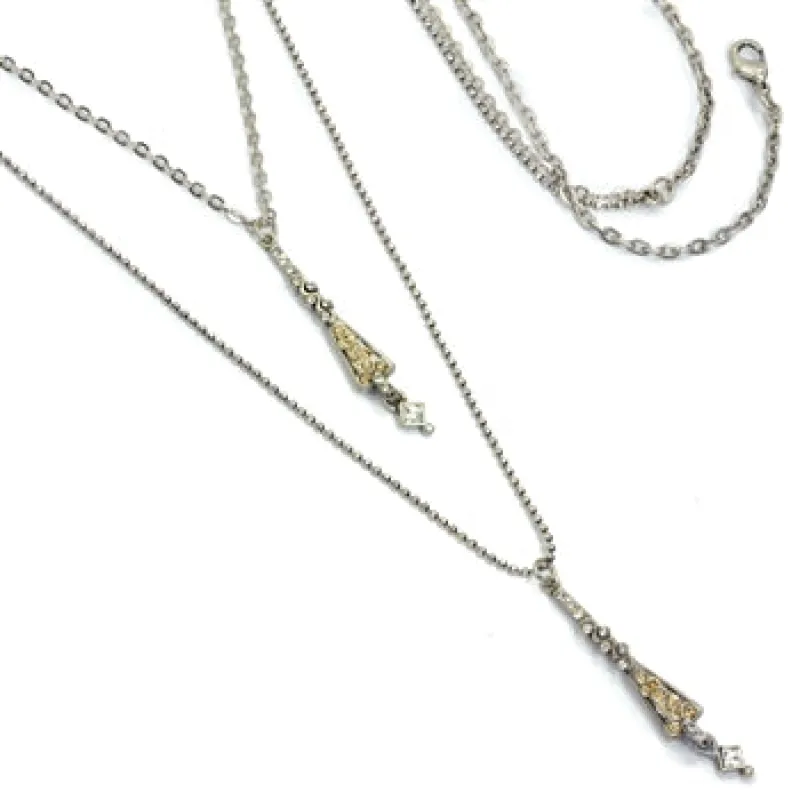 Nested Deco Necklace sold by Sweet Romance