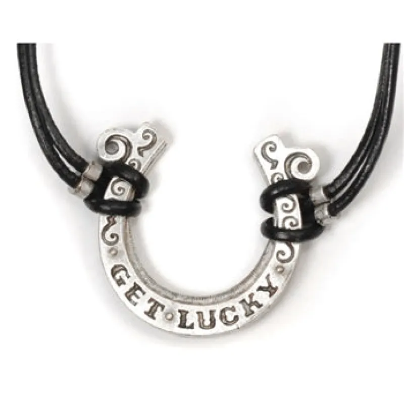 Get Lucky Horseshoe Necklace N286 sold by Sweet Romance