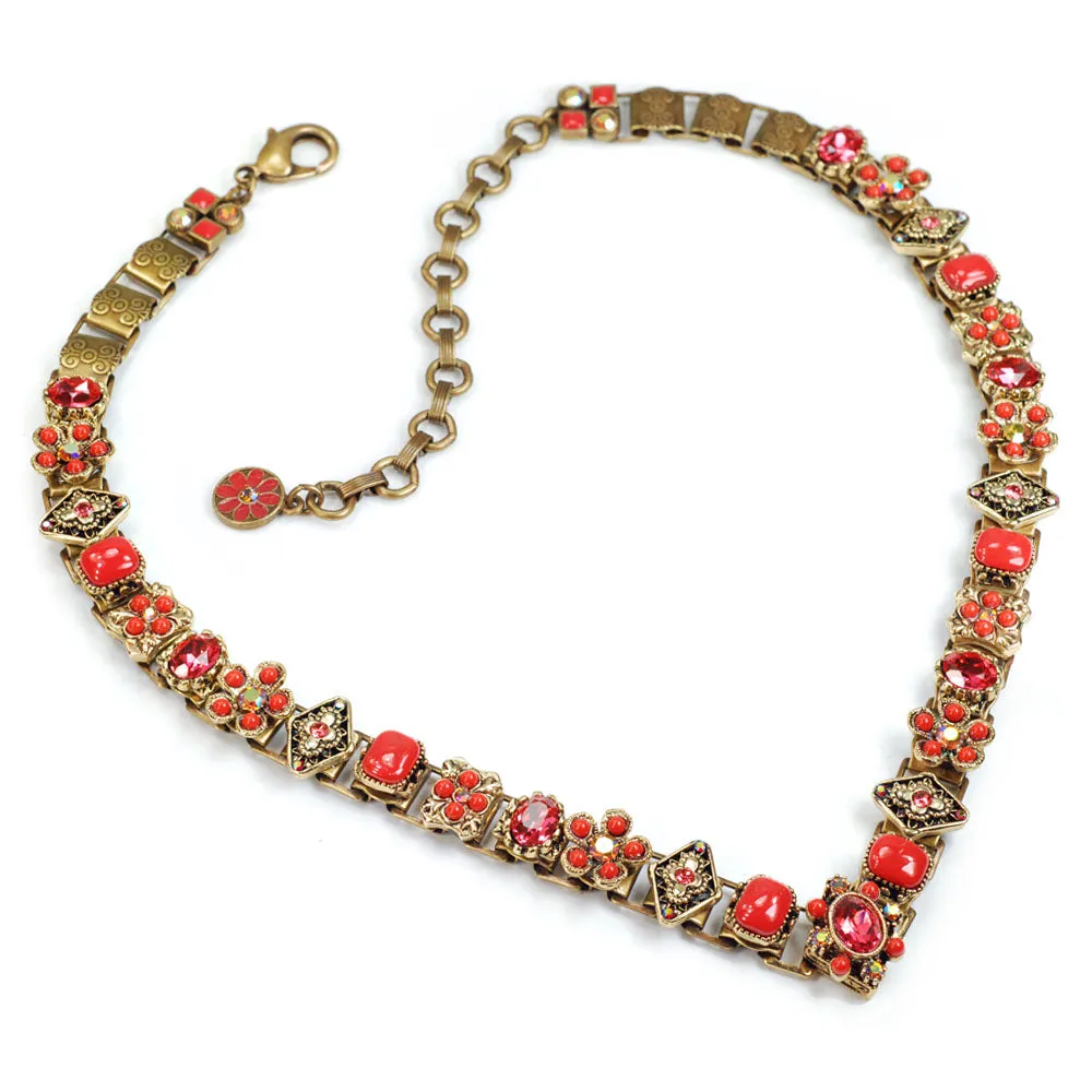 Windy Mesa Necklace OL_N385 sold by Sweet Romance product image thumbnail 4