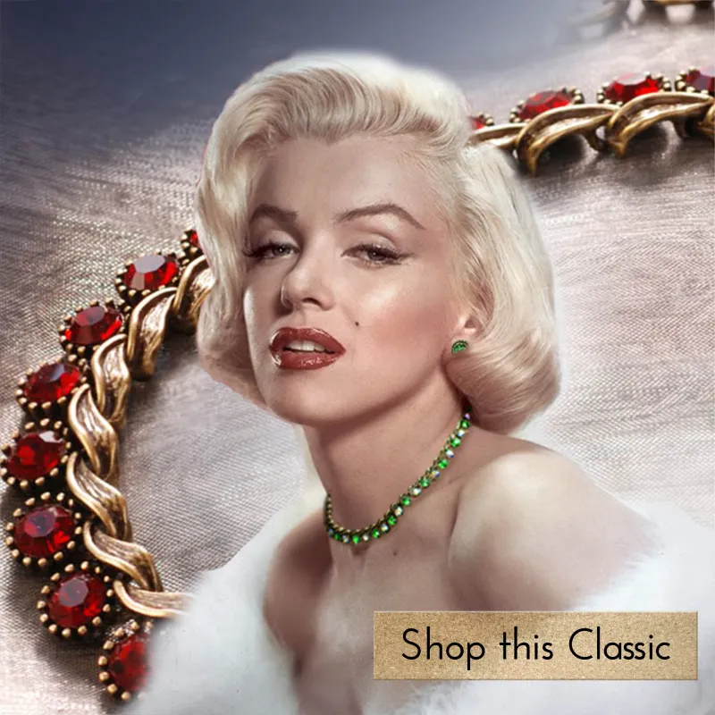 Iconic 1950s Collar Necklace sold by Sweet Romance