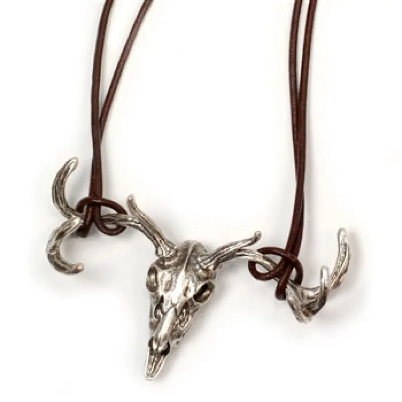 Thunderhill Skull Necklace N284 sold by Sweet Romance