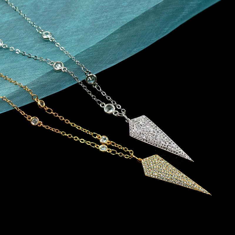 Taper Necklace N1704 sold by Sweet Romance