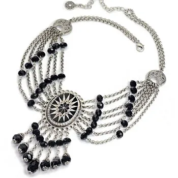 Vintage Starburst Swag Necklace sold by Sweet Romance