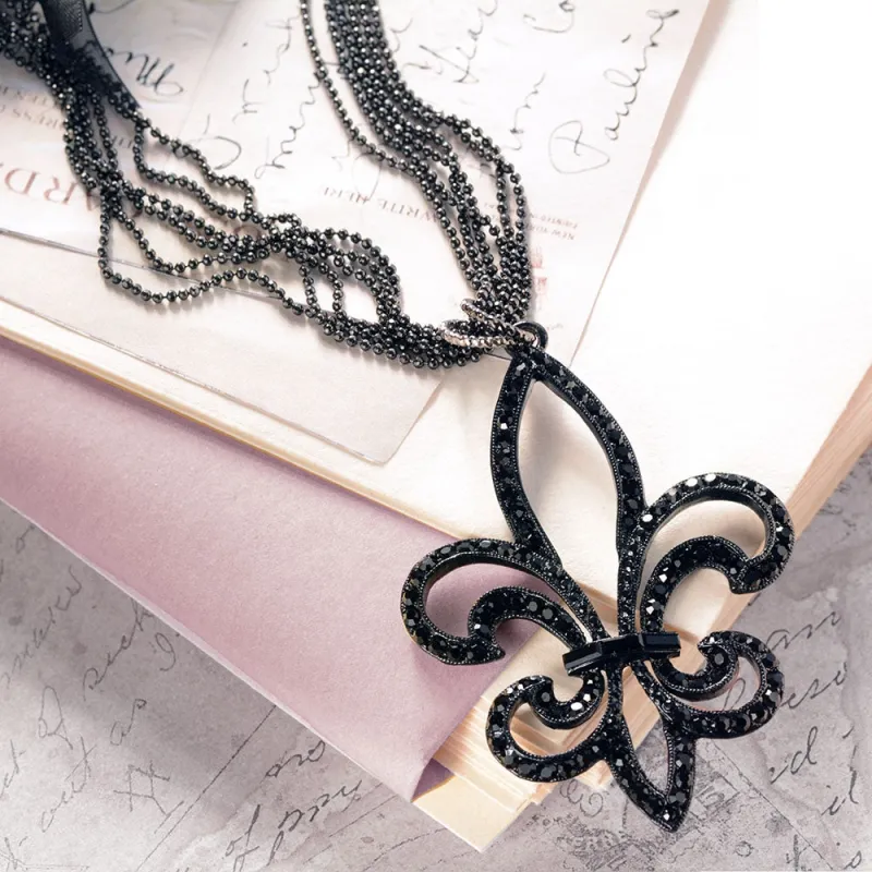 Twilight Fleur di Lis Necklace sold by Sweet Romance