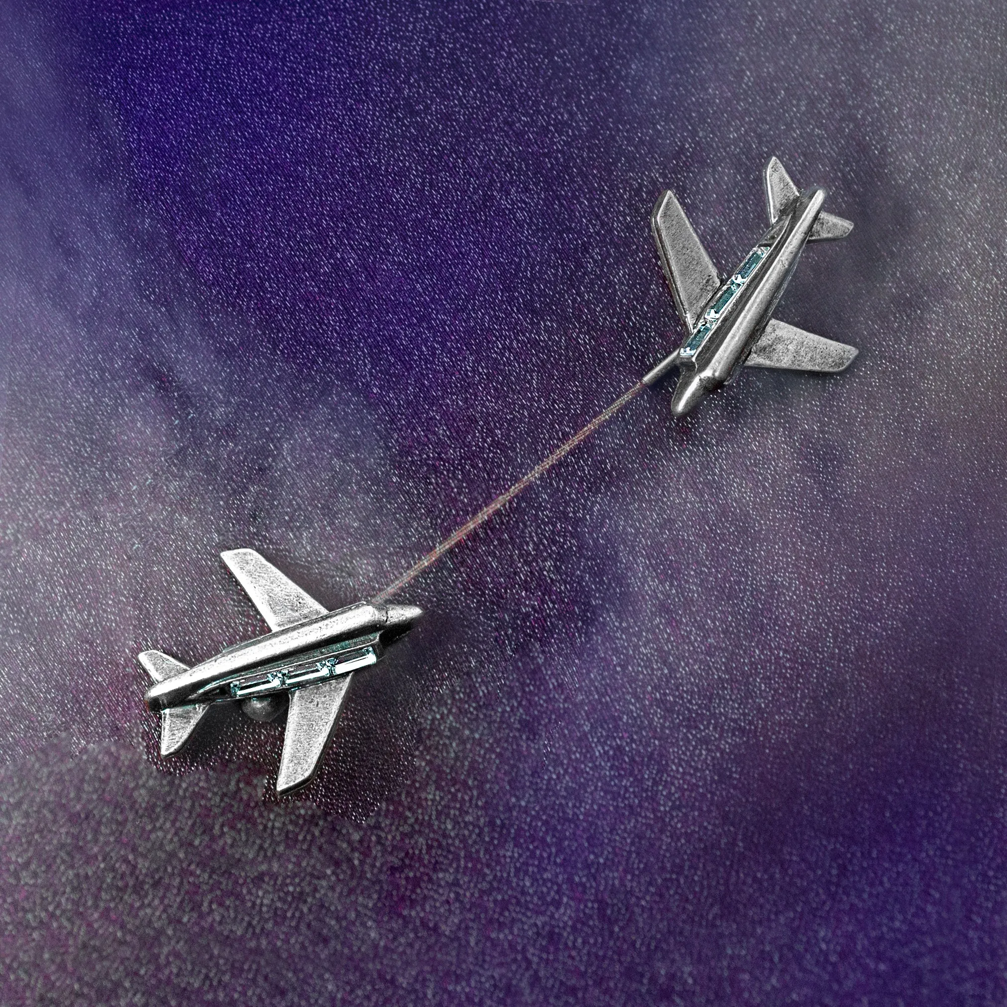 Airplane Pin P677 sold by Sweet Romance product image thumbnail 2