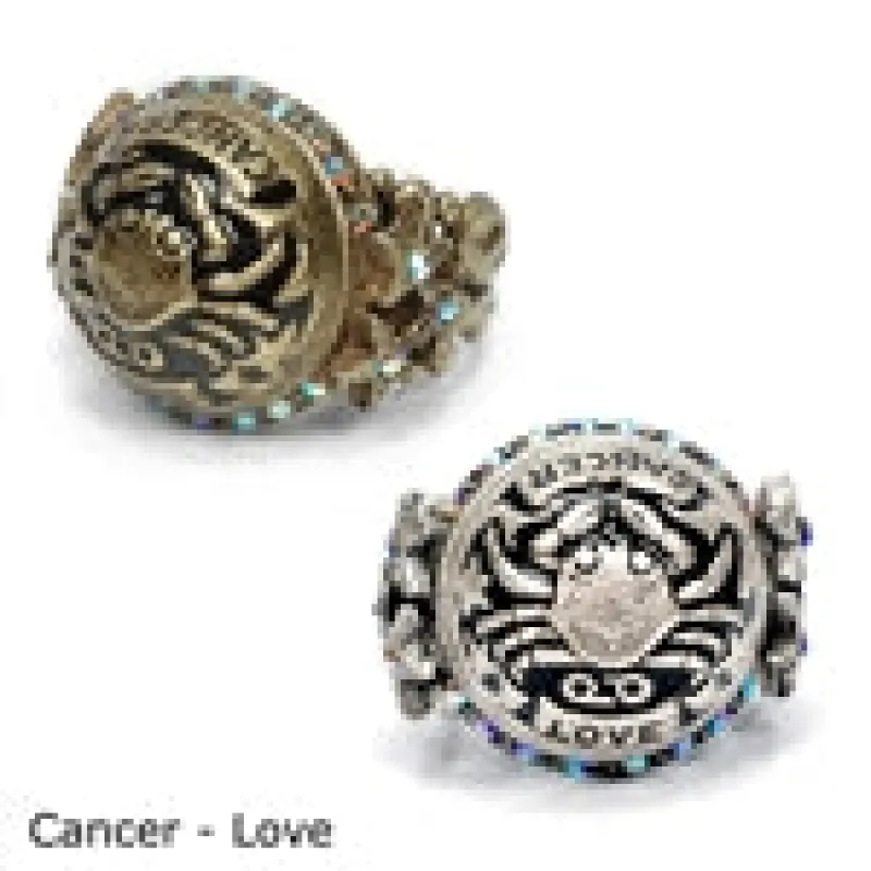 Cancer Zodiac Rings R426-CN sold by Sweet Romance
