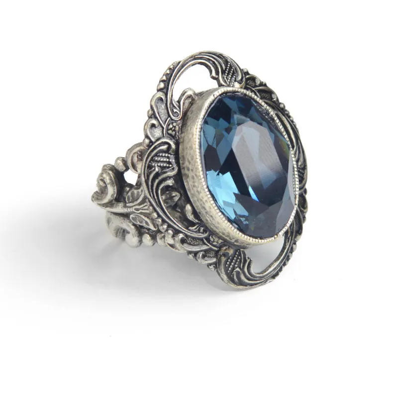 Audette Ring R1122 made by Sweet Romance