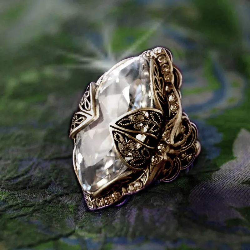 Marquis Jewel Statement Ring R514 sold by Sweet Romance