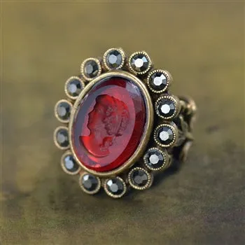 Cameo Intaglio Ring R135 sold by Sweet Romance
