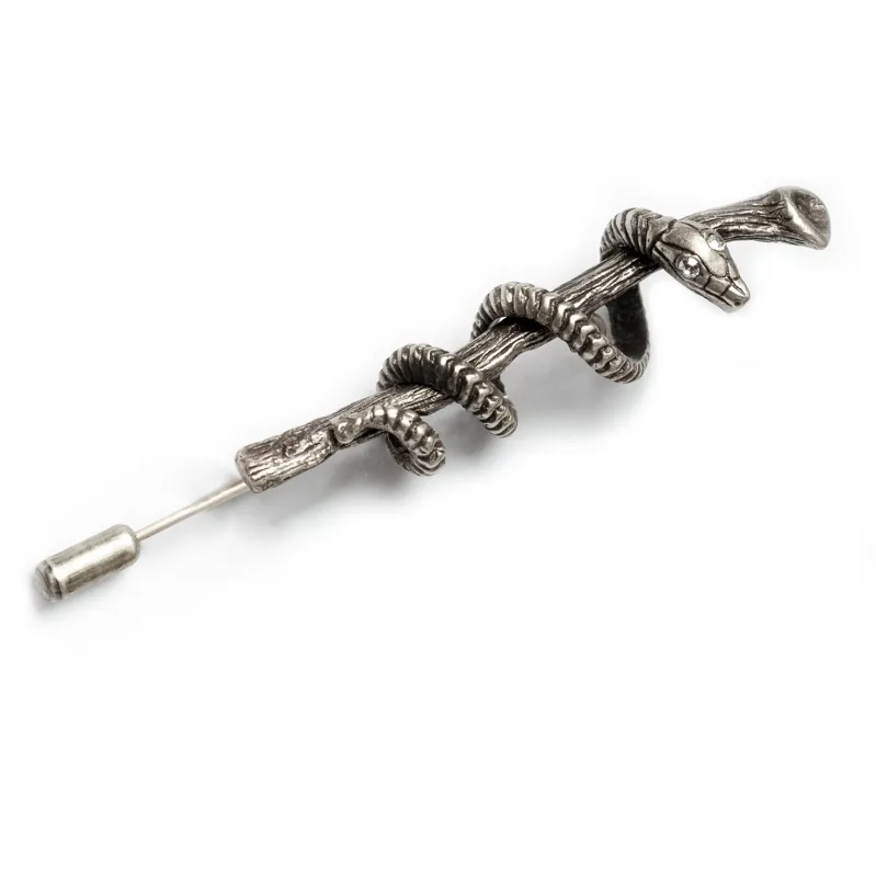 Caduceus Serpent Pin P670 sold by Sweet Romance