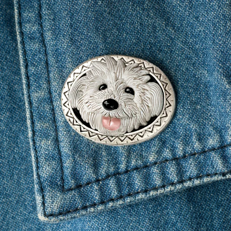 Dog Pin P682 sold by Sweet Romance