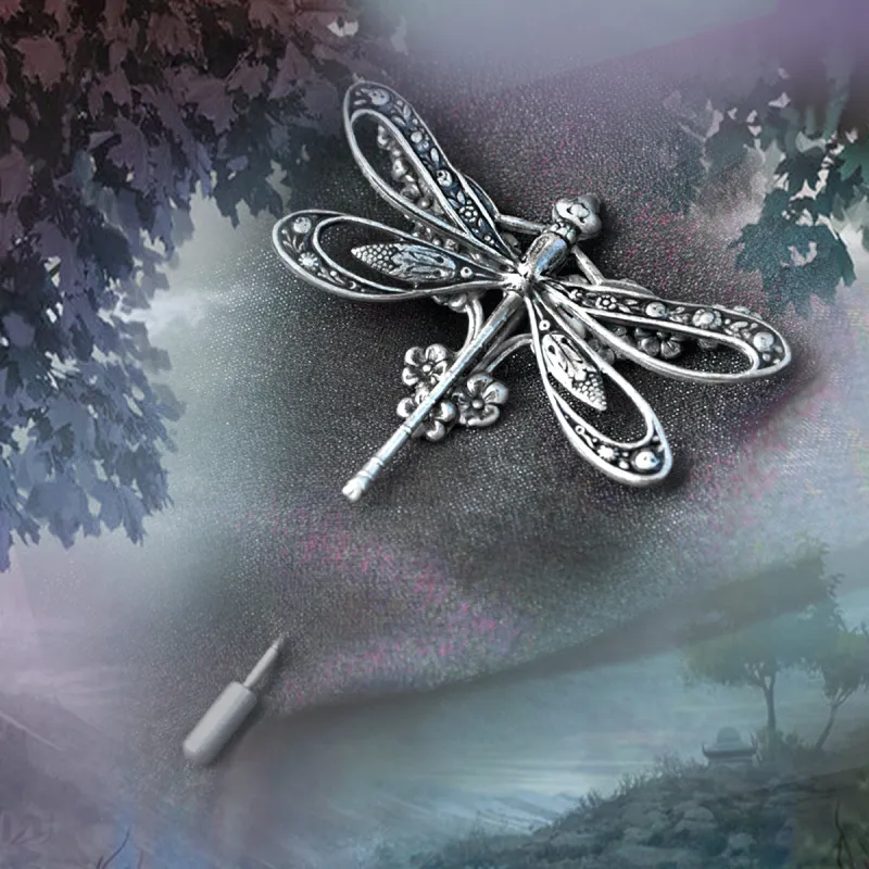 Dragonfly Pin P675 sold by Sweet Romance