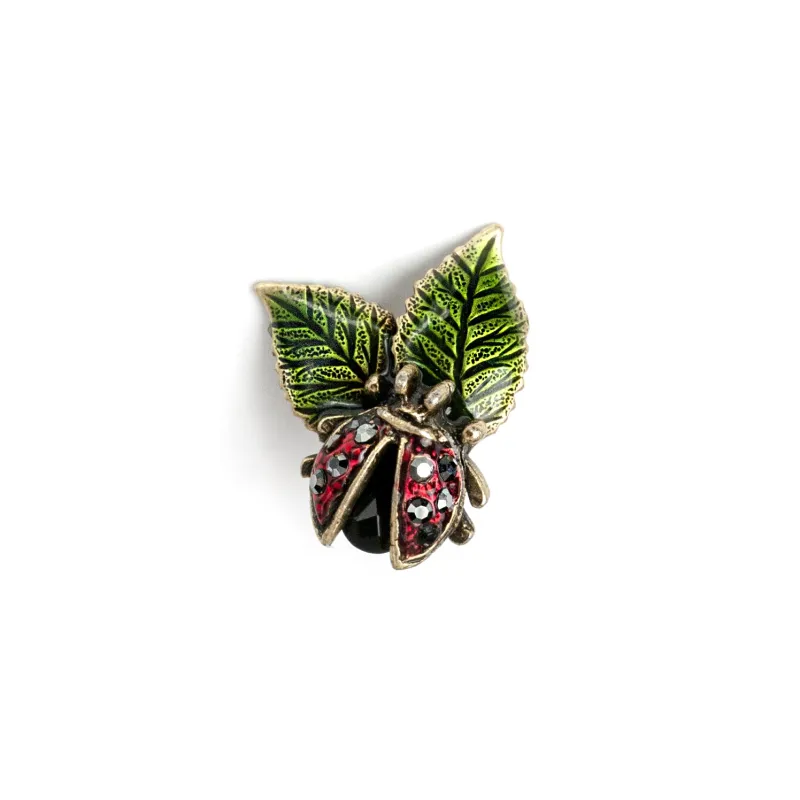 Enamel Ladybug Pin P662 sold by Sweet Romance