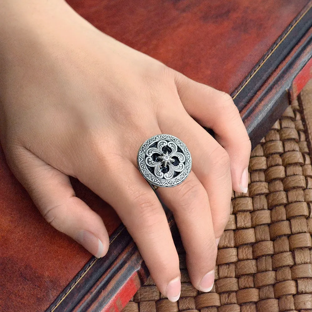 Celtic Sun and Star Ring R560 sold by Sweet Romance product image thumbnail 3