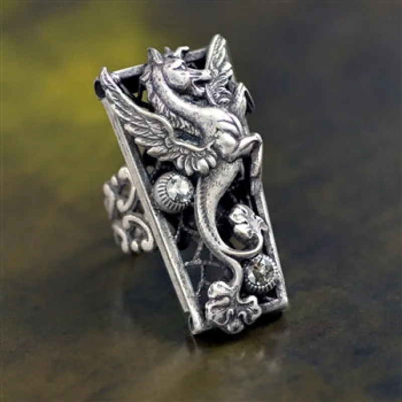 Zephyr Destiny Ring R550 made by Sweet Romance