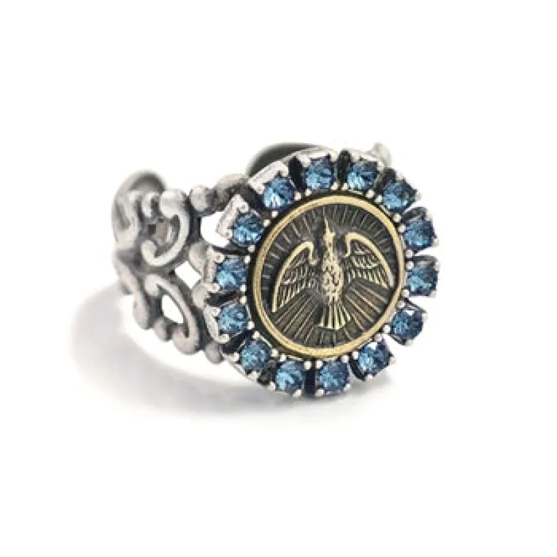 Bird Coin Ring R547 sold by Sweet Romance