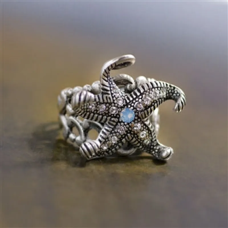 Starfish Tide Pool Ring R529 sold by Sweet Romance