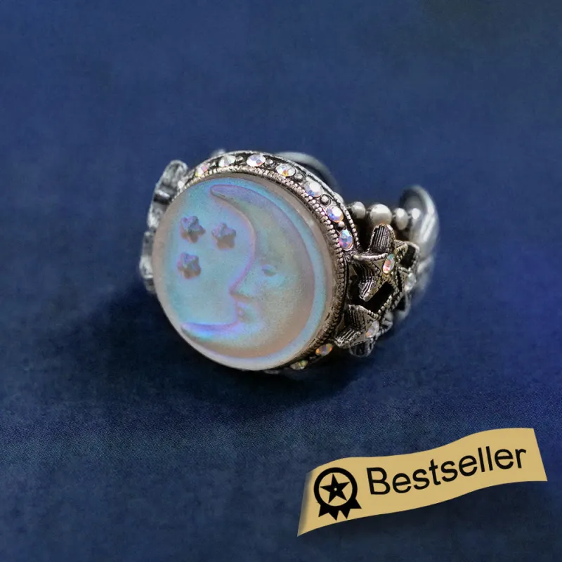 Aurora Moon Ring R423 sold by Sweet Romance