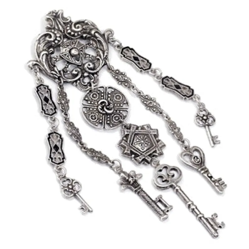 Fob Pin with Keys sold by Sweet Romance