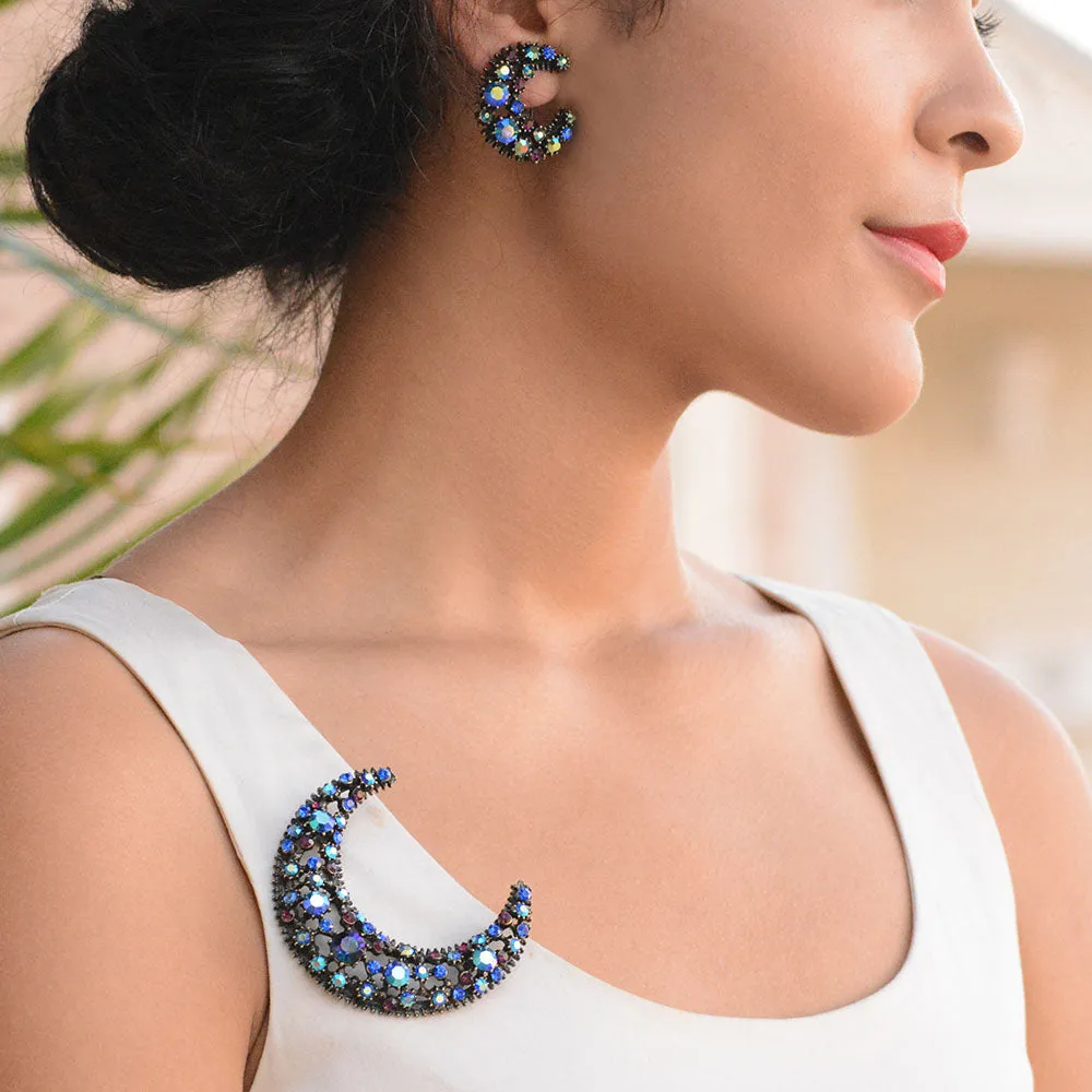 Indigo Moon Pin P308 sold by Sweet Romance product image thumbnail 3