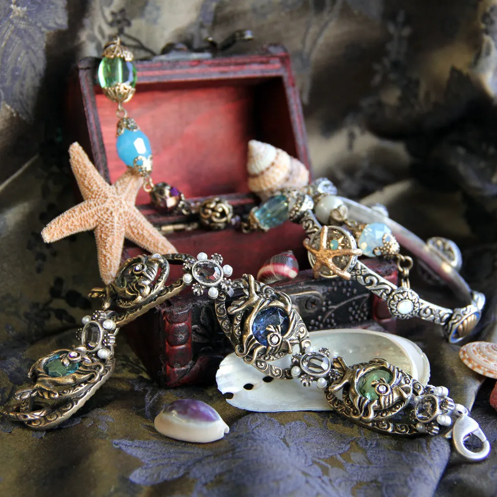 Treasures of the Sea - Set Of 3 Bracelets BR677-SEA sold by Sweet Romance product image thumbnail 3