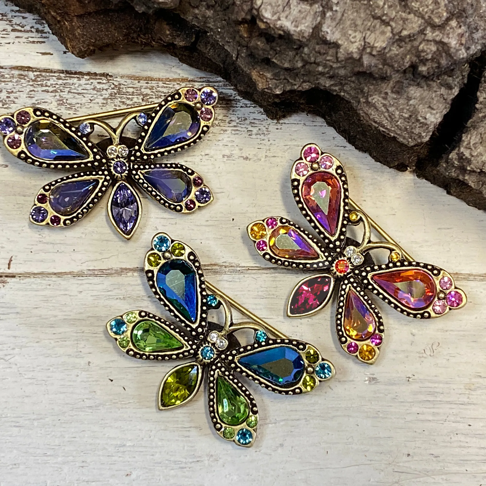 Rainbow Firefly Pins P237 sold by Sweet Romance