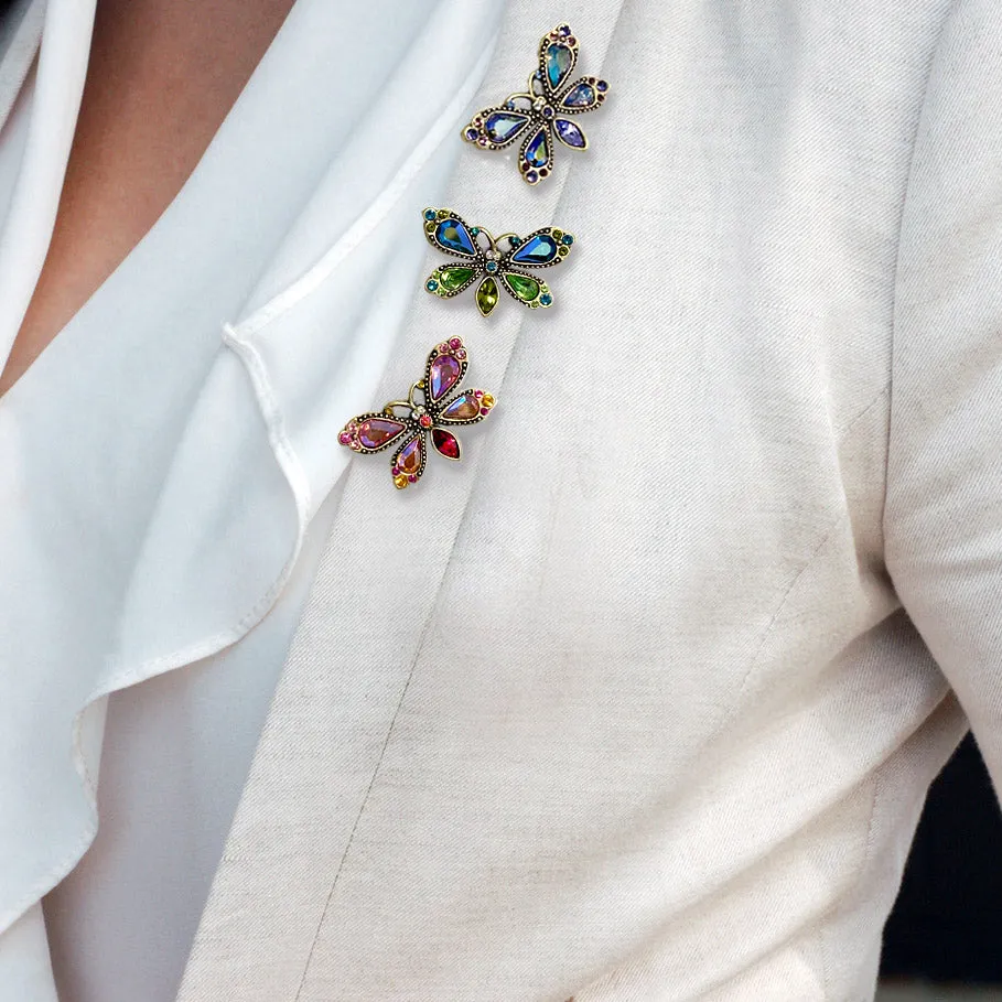 Rainbow Firefly Pins P237 sold by Sweet Romance product image thumbnail 4