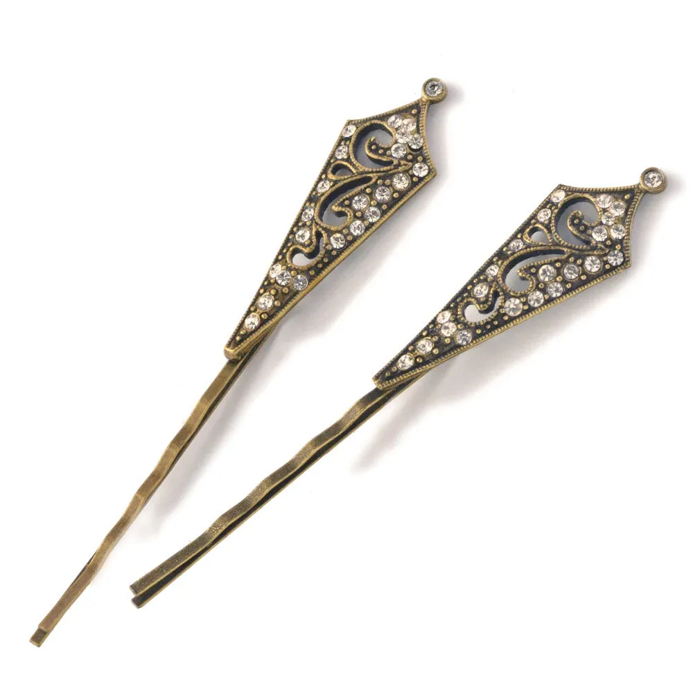 Victorian Tapered Bobby Pins sold by Sweet Romance product image thumbnail 4