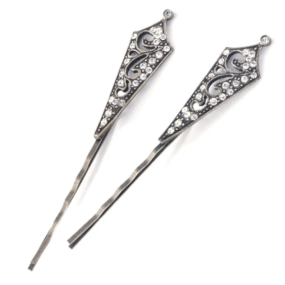 Victorian Tapered Bobby Pins sold by Sweet Romance product image thumbnail 3