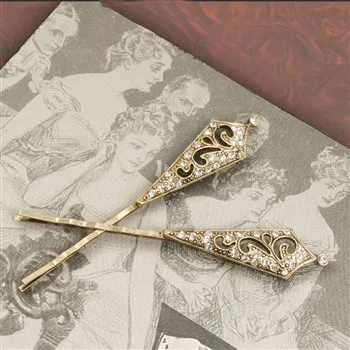 Victorian Tapered Bobby Pins sold by Sweet Romance