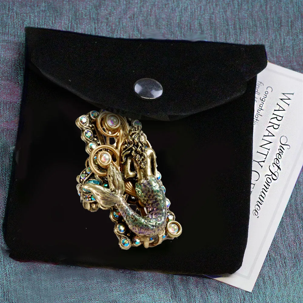 Mermaid Sea Life Ring OL_R475 sold by Sweet Romance product image thumbnail 4