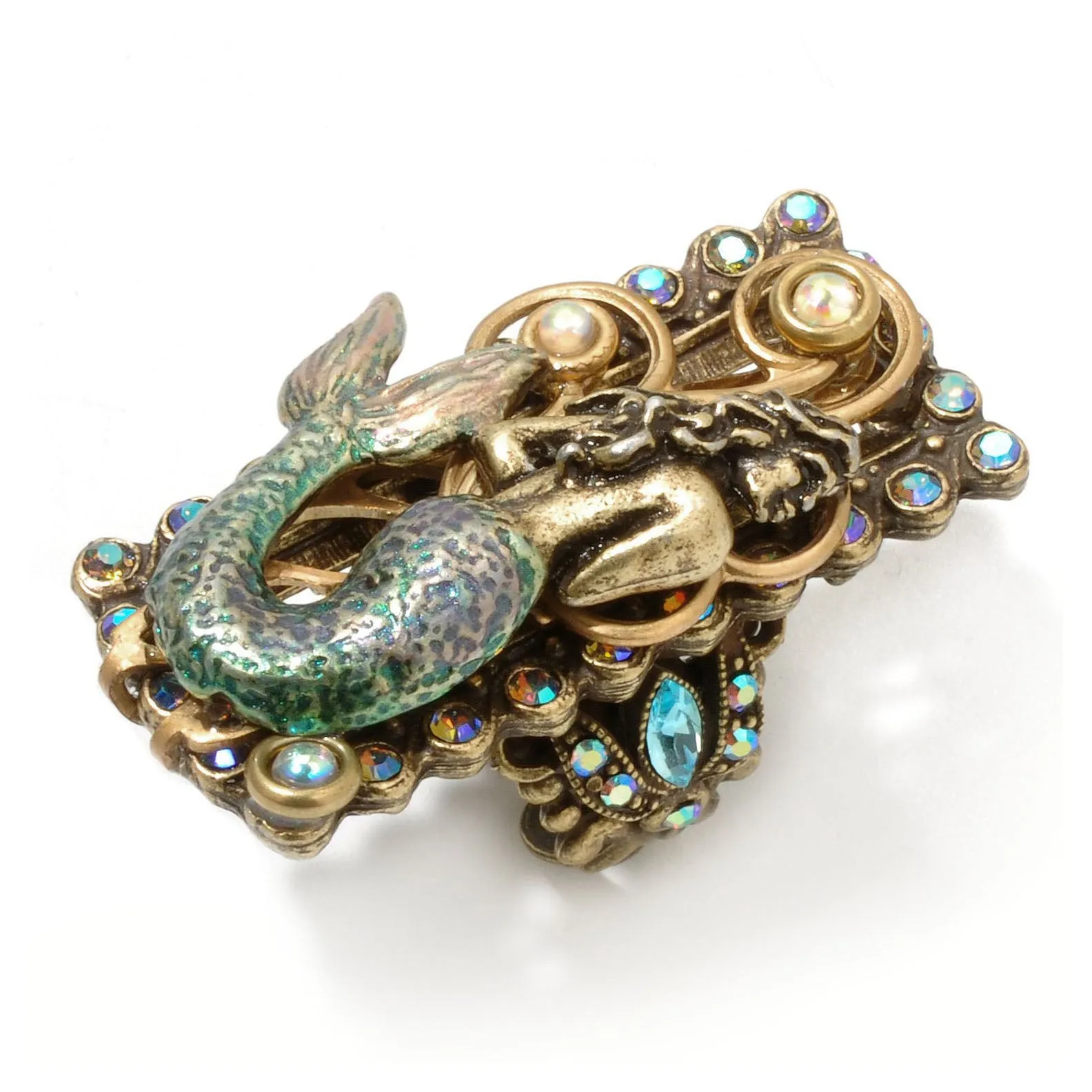Mermaid Sea Life Ring OL_R475 sold by Sweet Romance product image thumbnail 3
