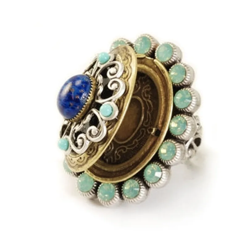 Locket Ring sold by Sweet Romance