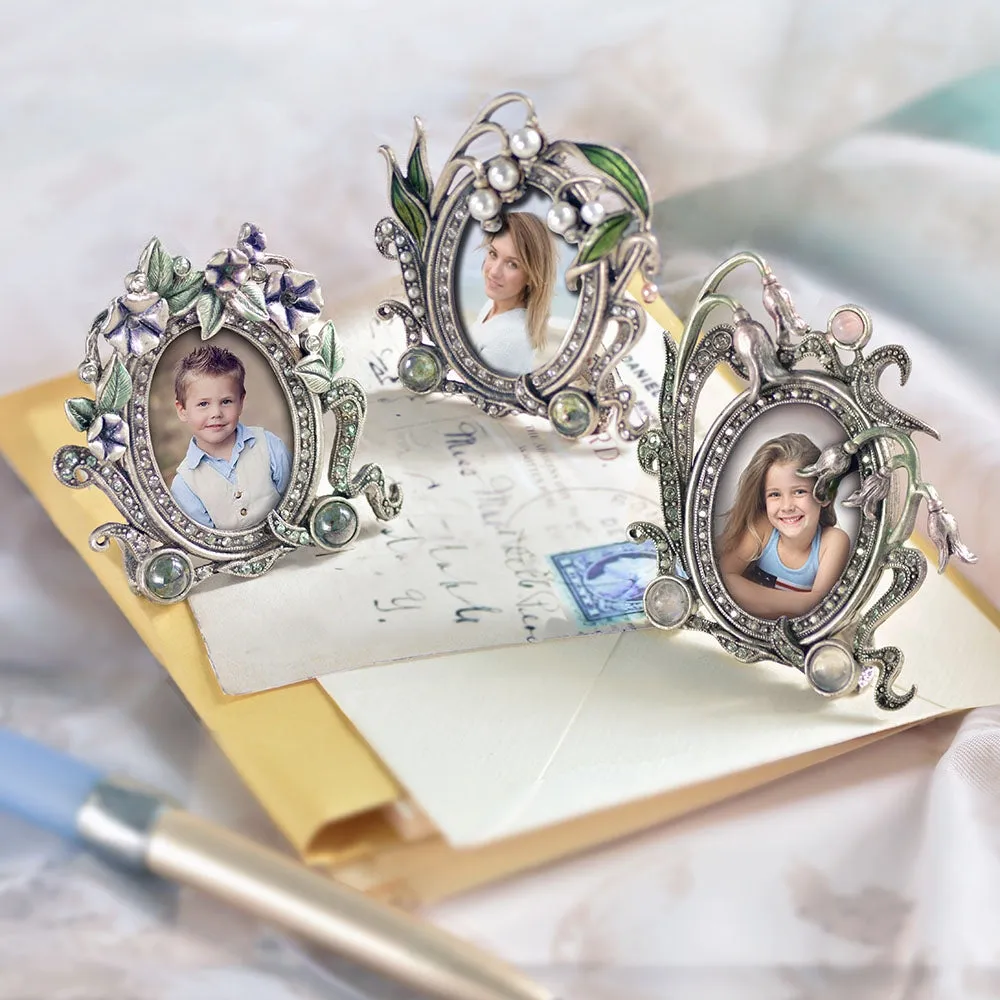 Morning Glory Miniature Picture Photo Frame sold by Sweet Romance product image thumbnail 3