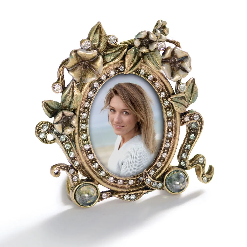 Morning Glory Miniature Picture Photo Frame sold by Sweet Romance product image thumbnail 2