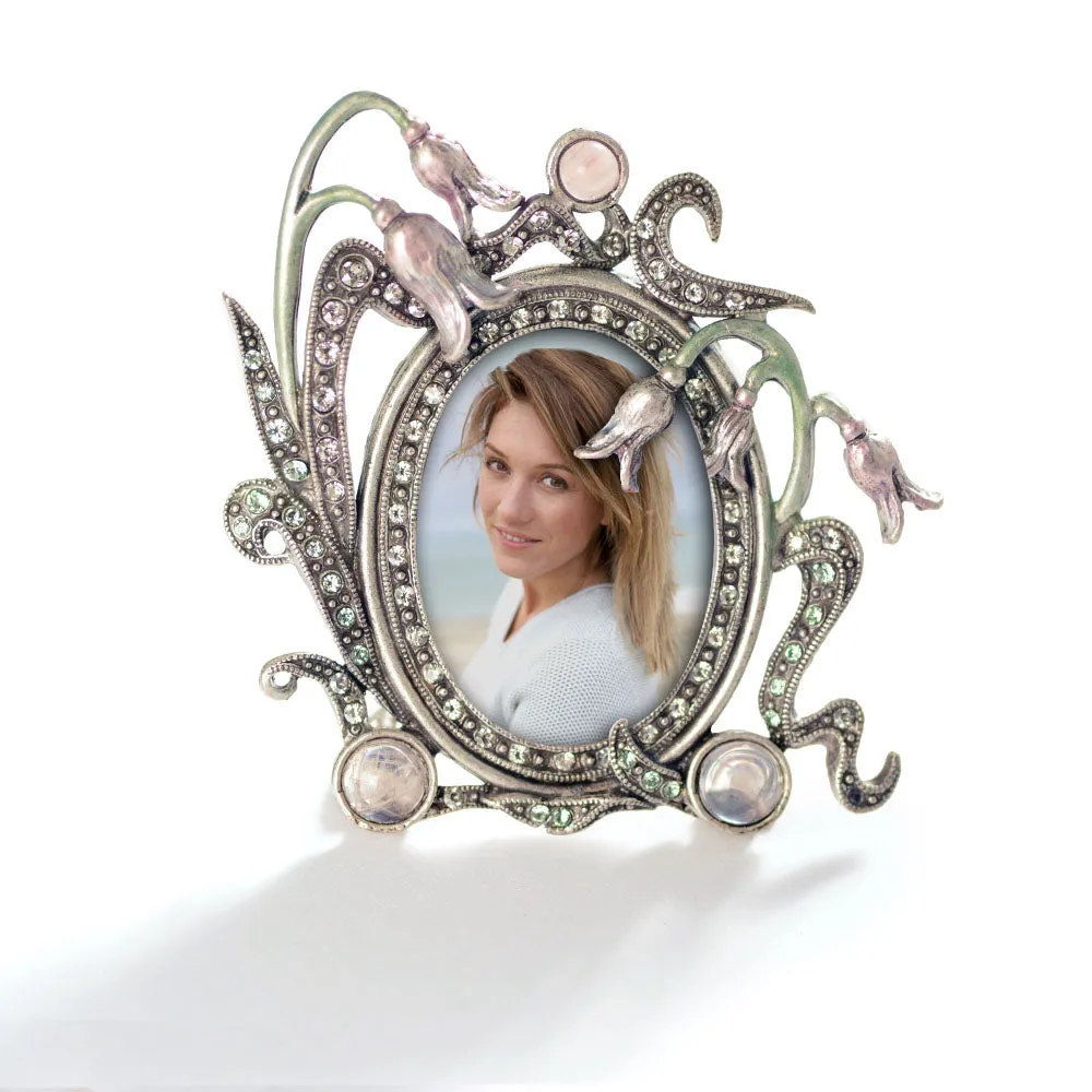 Set of 3 Miniature Art Nouveau Picture Photo Frames sold by Sweet Romance product image thumbnail 4