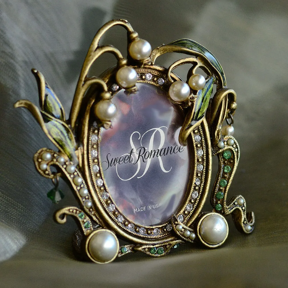 Set of 3 Miniature Art Nouveau Picture Photo Frames sold by Sweet Romance product image thumbnail 5