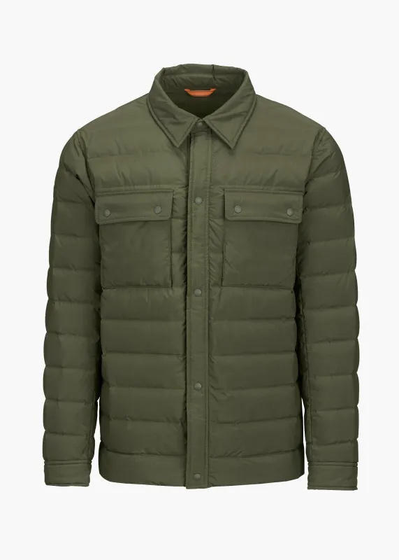 Sapparo Down Shirt sold by Swims