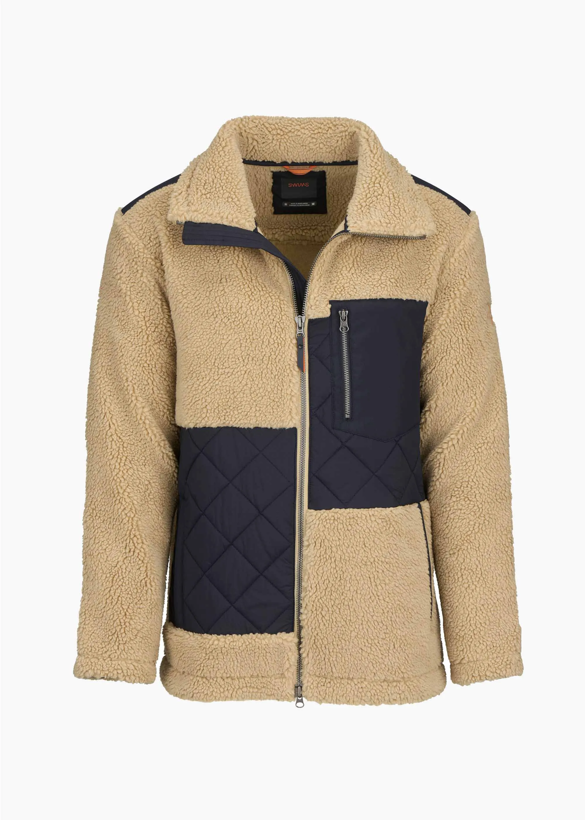 Osaka Pile Jacket sold by Swims product image thumbnail 3