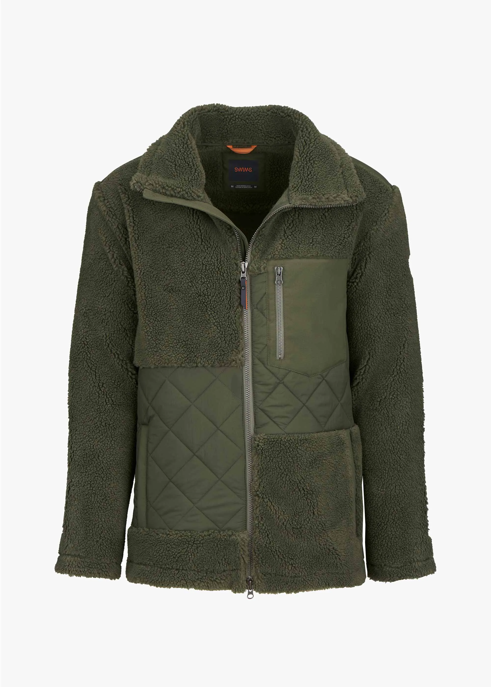 Osaka Pile Jacket sold by Swims product image thumbnail 3