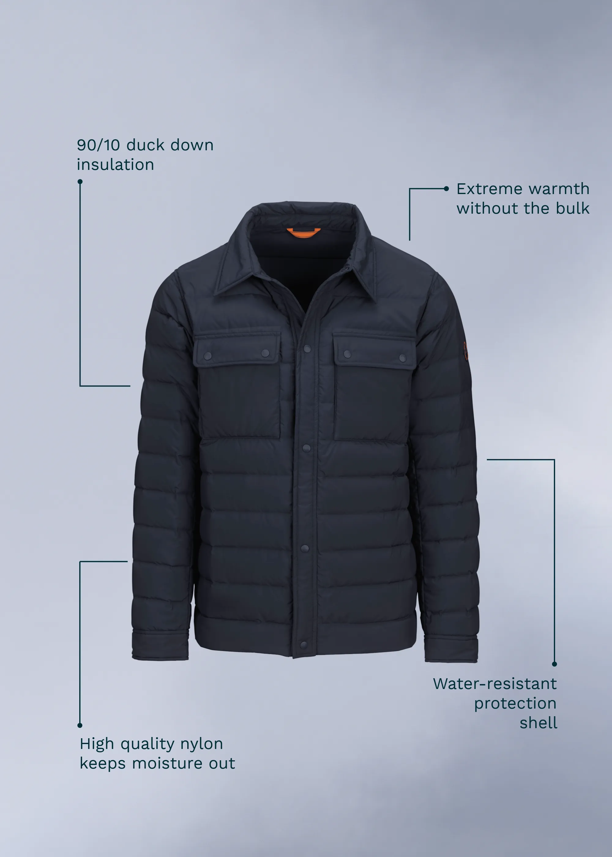 Sapparo Down Shirt sold by Swims product image thumbnail 2