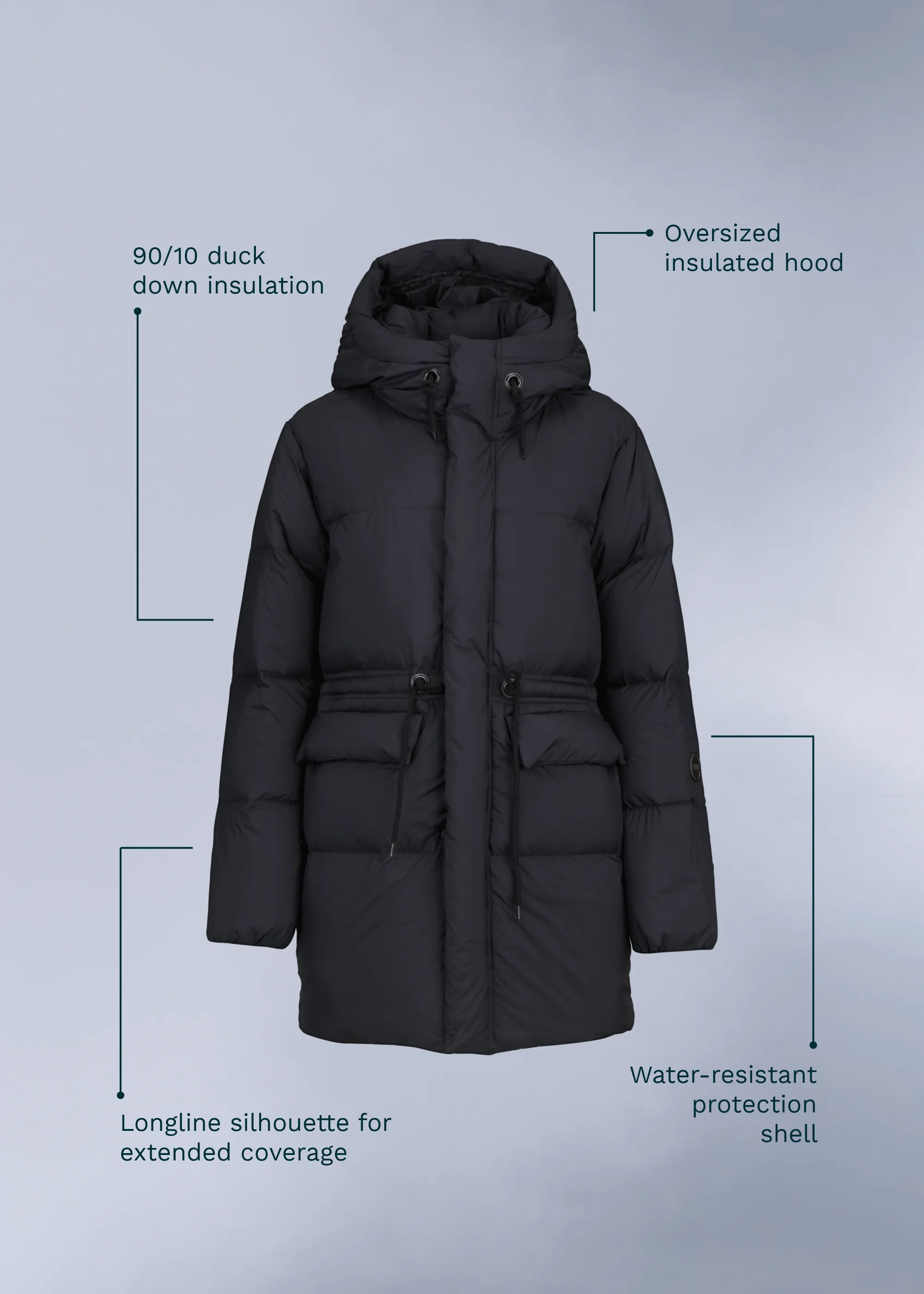 Tokyo Down Parka sold by Swims product image thumbnail 2