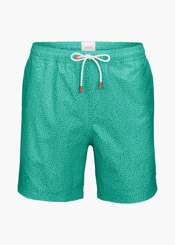 Sol Swim Short (6 ½” Inseam) sold by Swims