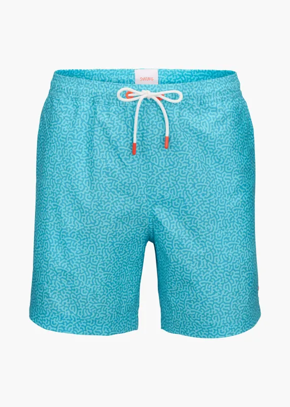 Sol Swim Short (6 ½” Inseam) made by Swims