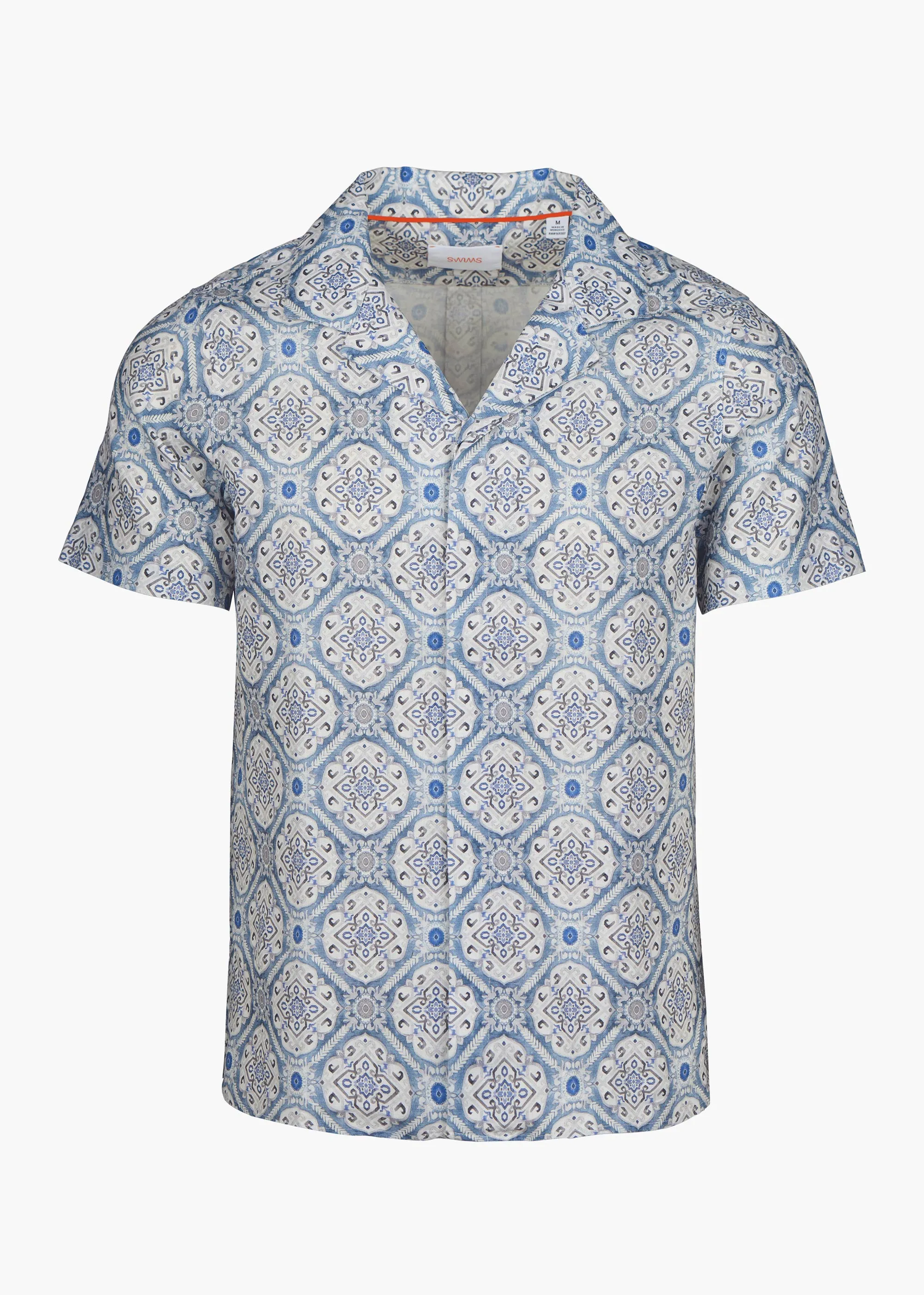 Scylla Camp Shirt sold by Swims